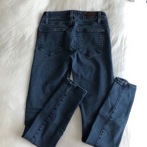 Paige Dark Wash Skinny Jeans